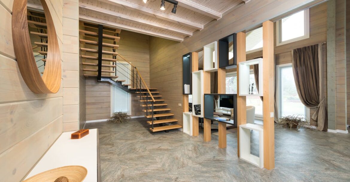 Szczelinowy sufit 3 w 1 do salonu i biura domowego – światło, nawiew i akustyka w jednym systemie DIY