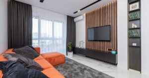 Regał termiczny z PCM – mebel, który stabilizuje temperaturę, wycisza przestrzeń i obniża rachunki