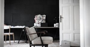 Ścienne panele z łusek słonecznika z wkładami PCM – akustyka i pasywna regulacja temperatury w jednym